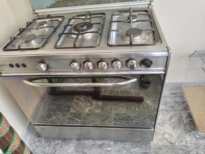 five stove cooking range