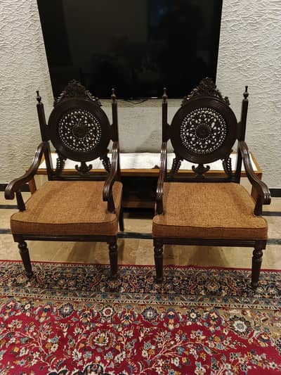 bedroom chairs sheesham wood