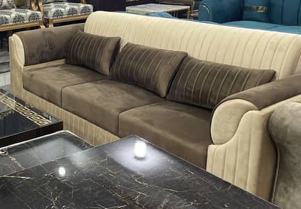 6 seater sofa set (brand new)