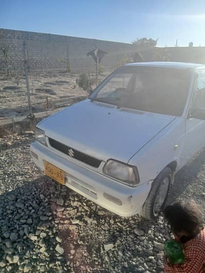 suzuki mehran 2008 geniune colour