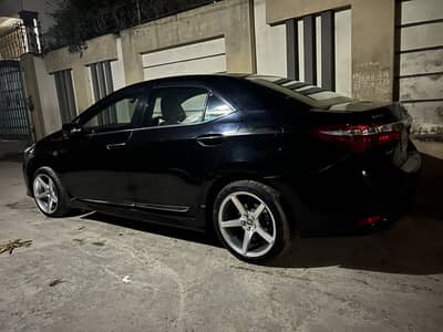 Grande Available for rent with driver only.