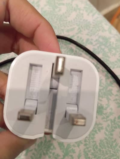 Apple USB-C Power Adapter (20W) with original imported lightning cable