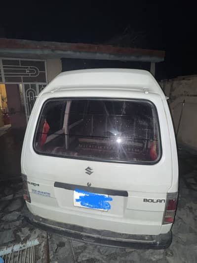 Suzuki bolan euro2 2015model forsale