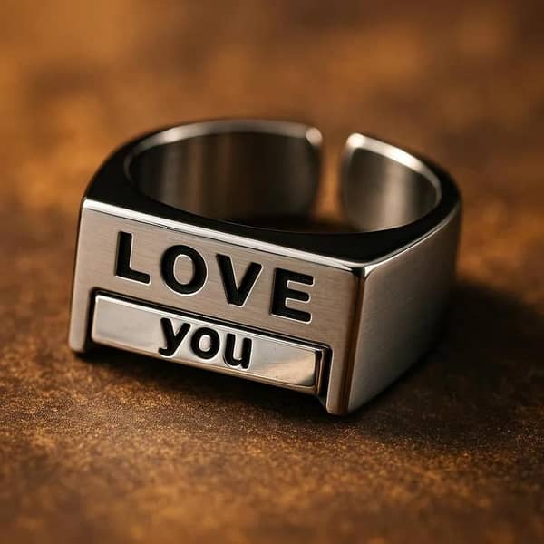 Mood Control Spinner Ring