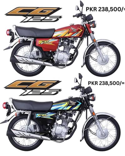 Honda CG 125 2026 Model