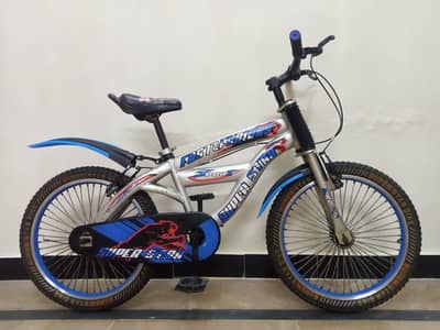 Bicycle 20 inch 7 sa 12 Saal ka bacha ka Liya