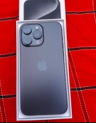 Apple iPhone 15 pro max urgent sale What s app number 0302=2811036