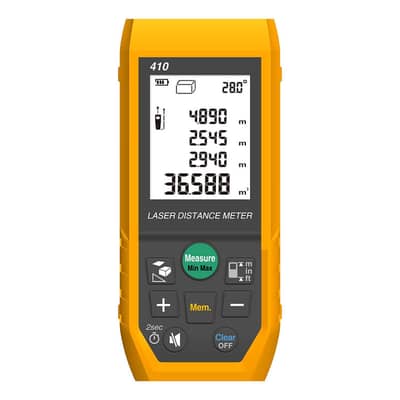 Fluke 410 laser distance meter In Pakistan Fluke Laser measuring tool