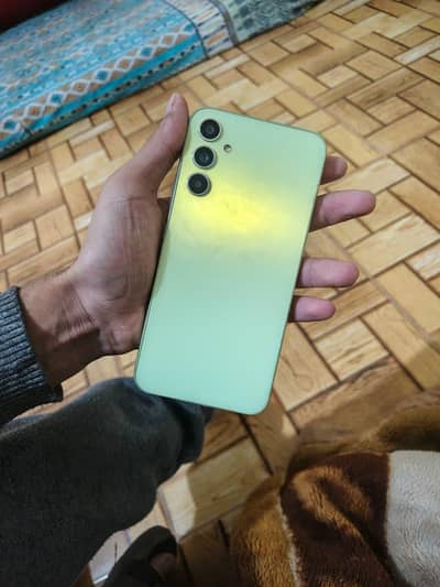 samsung A34 5g   with-out box  10 by 10 condition