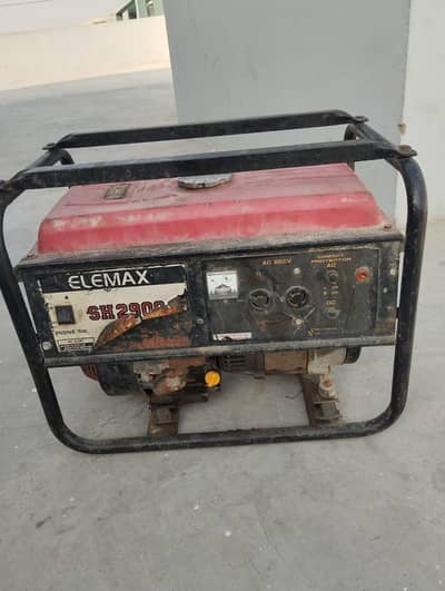 SH2900DX Honda Elemex Generator