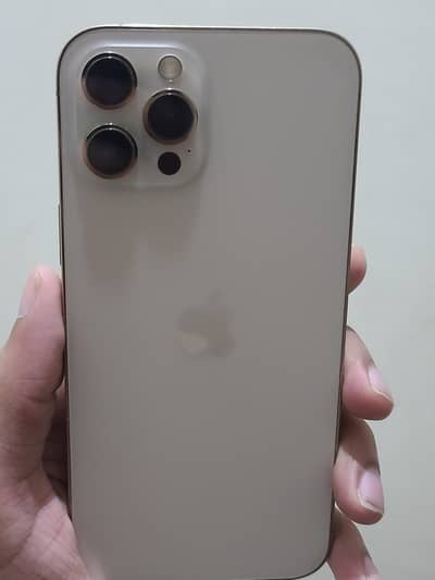 i phone 12 pro max non pta but sim working  256 gb