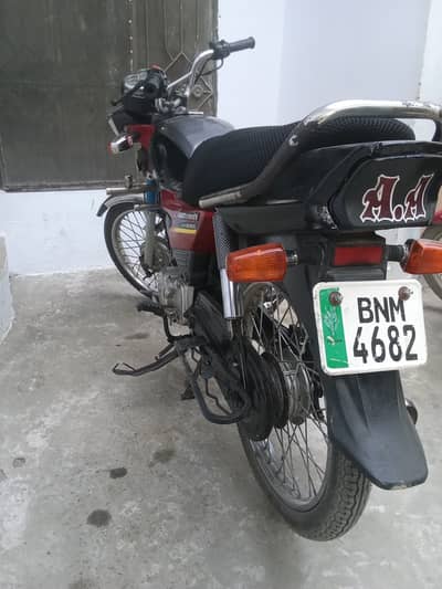 Yamaha YD-100 Junoon 2008