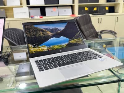 Hp ellitebook 745 ryzen 7 A grade stock
