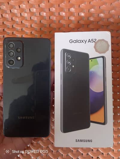 exchange A52 samsung