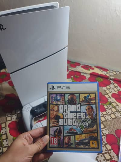 Brand New PS5 with 2 Controllers and 3 Games for Sale