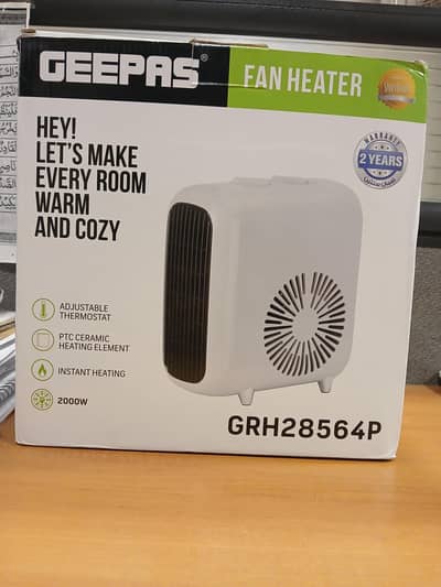 Geepas PTC Ceramic fan heater