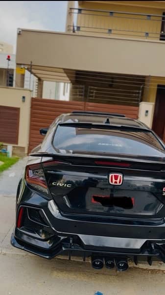 Honda Civic Turbo 1.5 2017