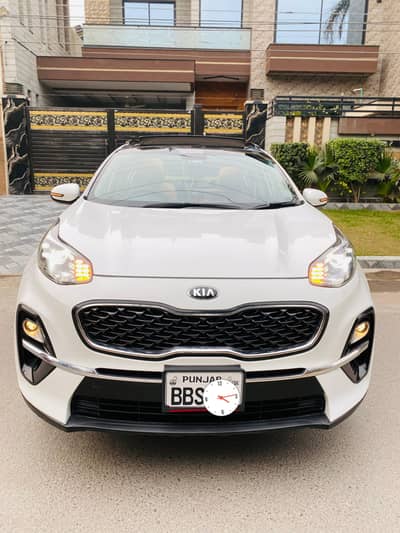 kia sportage fwd