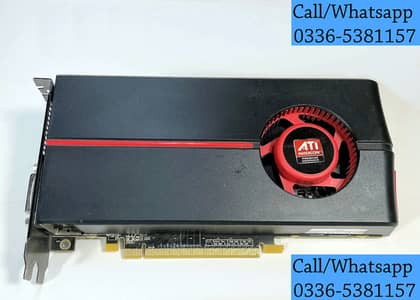 AMD ATI Radeon HD 5770 1GB GDDR5 128-Bit Like GTX 550ti|650 GT 1030
