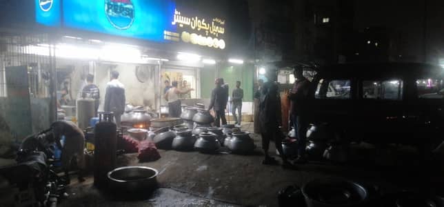 Shop Corner Double Shutter 200 Feet Main Road Facing Extra Land North Karachi