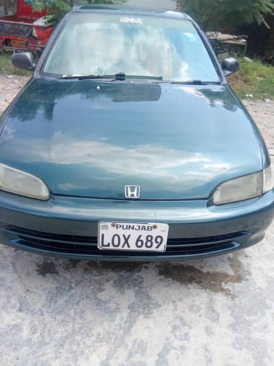 Honda civic 1995 for sale and exchange with carry bolan