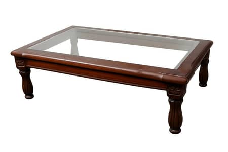 shesham wood center table