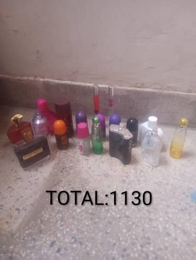 perfumes bottles for sale plz read description
