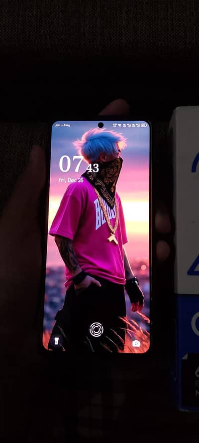 Tecno Camon 20 8Gb Ram  256GB complete with box and original charger.