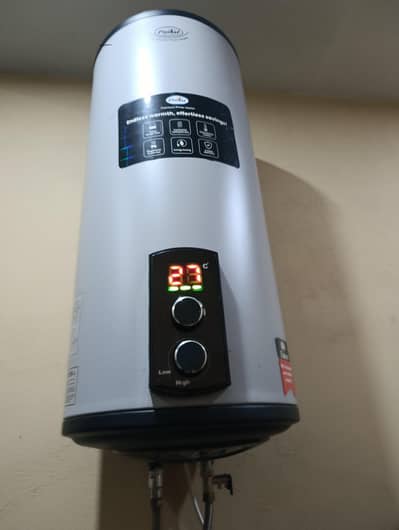 Electric Geyser - New Warranty Card Available