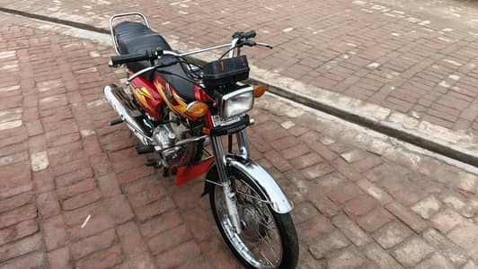 Honda CG 125 2021 model