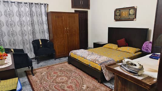 35x70, Ground Portion Available for Rent with 2 Bedrooms in G-12, Near Metro Station Islamabad