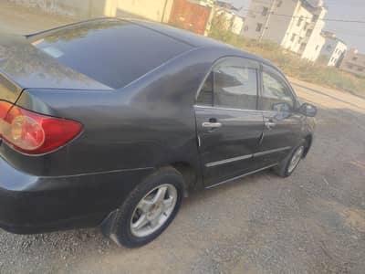 corolla gli 2004 model automatic 1300cc engine h.