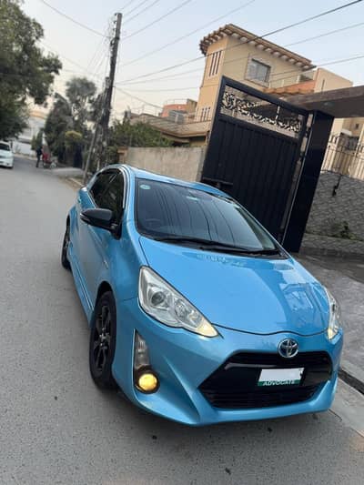 Toyota aqua 2015/18