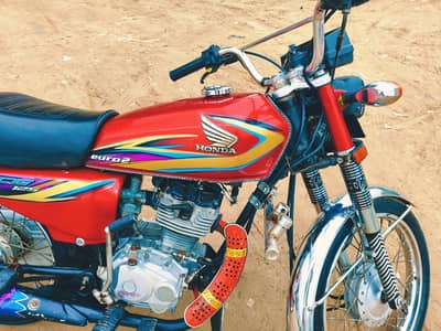 Honda CG125 2015 Lush Condition 10/10