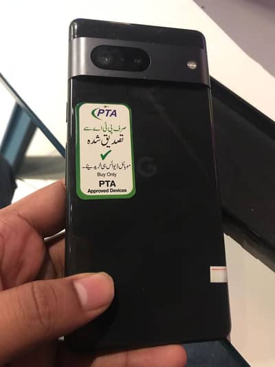Pixel 7 PTA Approved