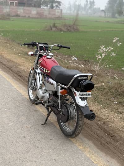 Honda 125 2024 model self start urgent sell