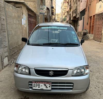 Suzuki alto vxr 2007 End Antique piece brand new car