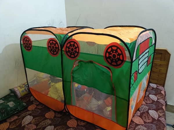 Tens Series Play House Tent with 50 balls for kids Multicolor