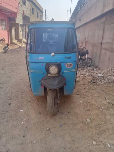 sazgar 2021 blue rickshaw