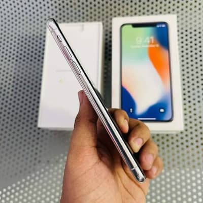 iphone X 256 GB Pta approved