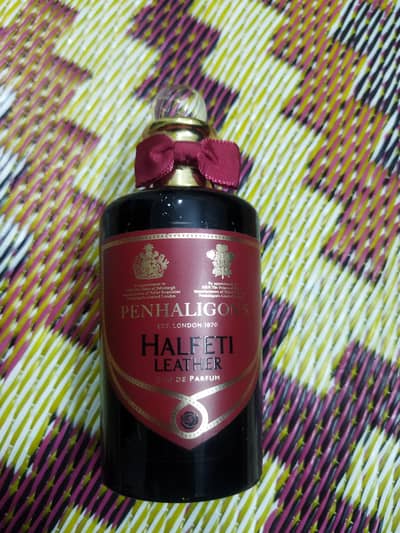 Penhaligons Halfeti leather Perfume