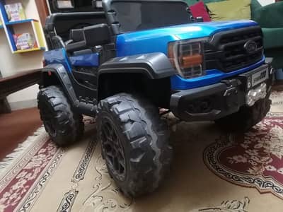 Best jeep for kids