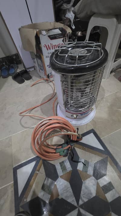 wingo gas heater for winter