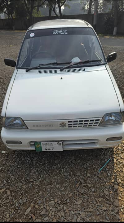 Suzuki Mehran VXR 2018