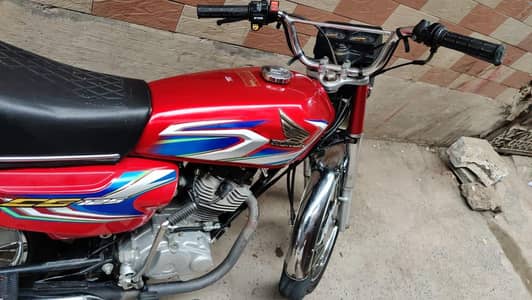 HONDA CG125 2022 MODEL