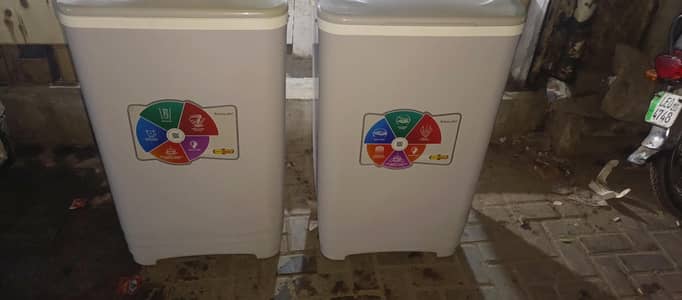 super Asia washing and dryer less used