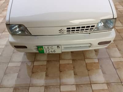 Mehran VXR Euro II urgently sale