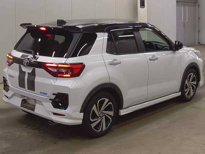 TOYOTA RAIZE Z PACKAGE 2021