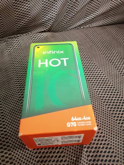 infinix hot time