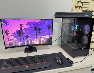 Best High-End Gaming Setup - RTX 4060 | i5-12400F | 180Hz